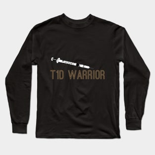 T1D warrior Long Sleeve T-Shirt